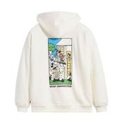 Sudadera hoodie con print retro de Disney.