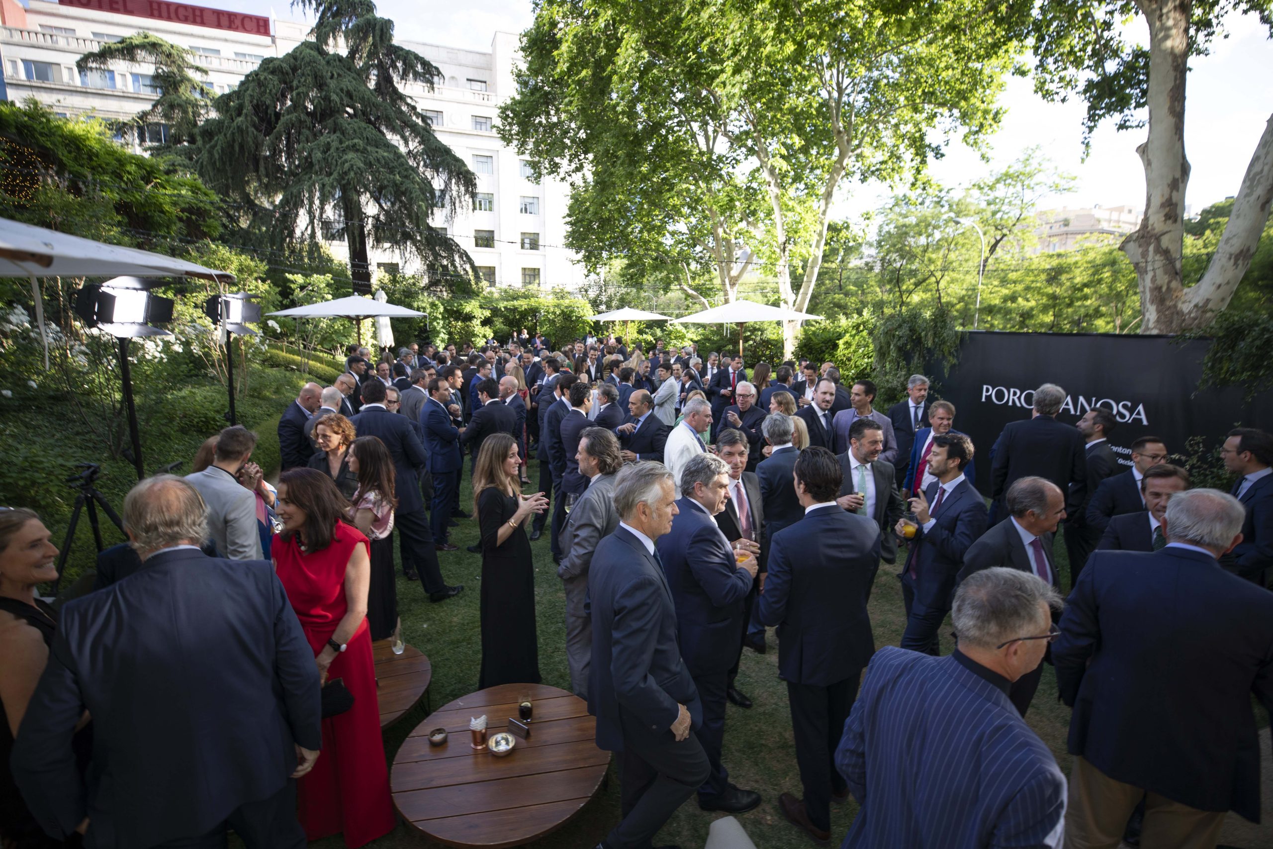 Foto ambiente de los XV Premios Porcelanosa 2