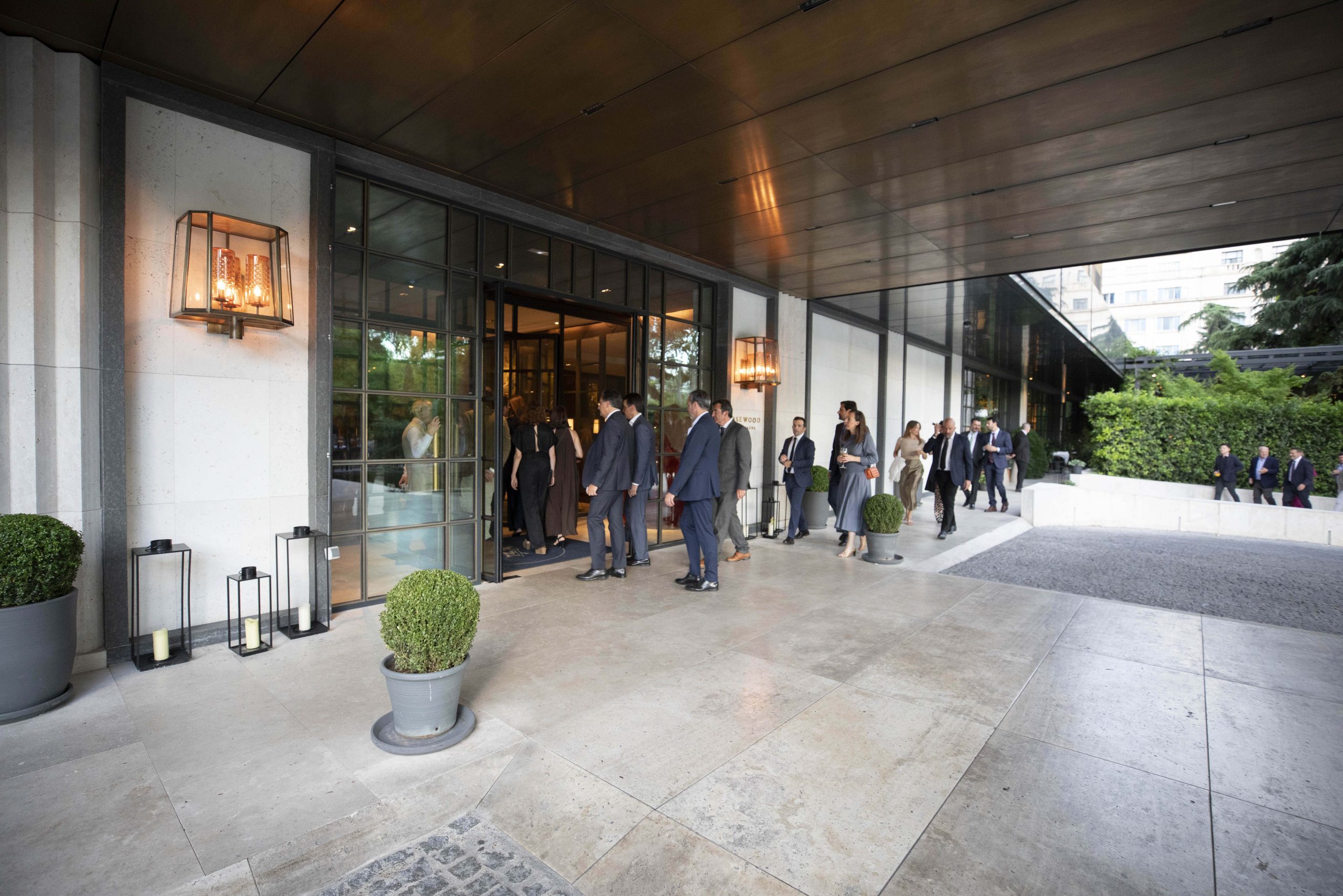 Los XV Premios Porcelanosa se celebraron el el hotel Rosewood Villa Magna 1