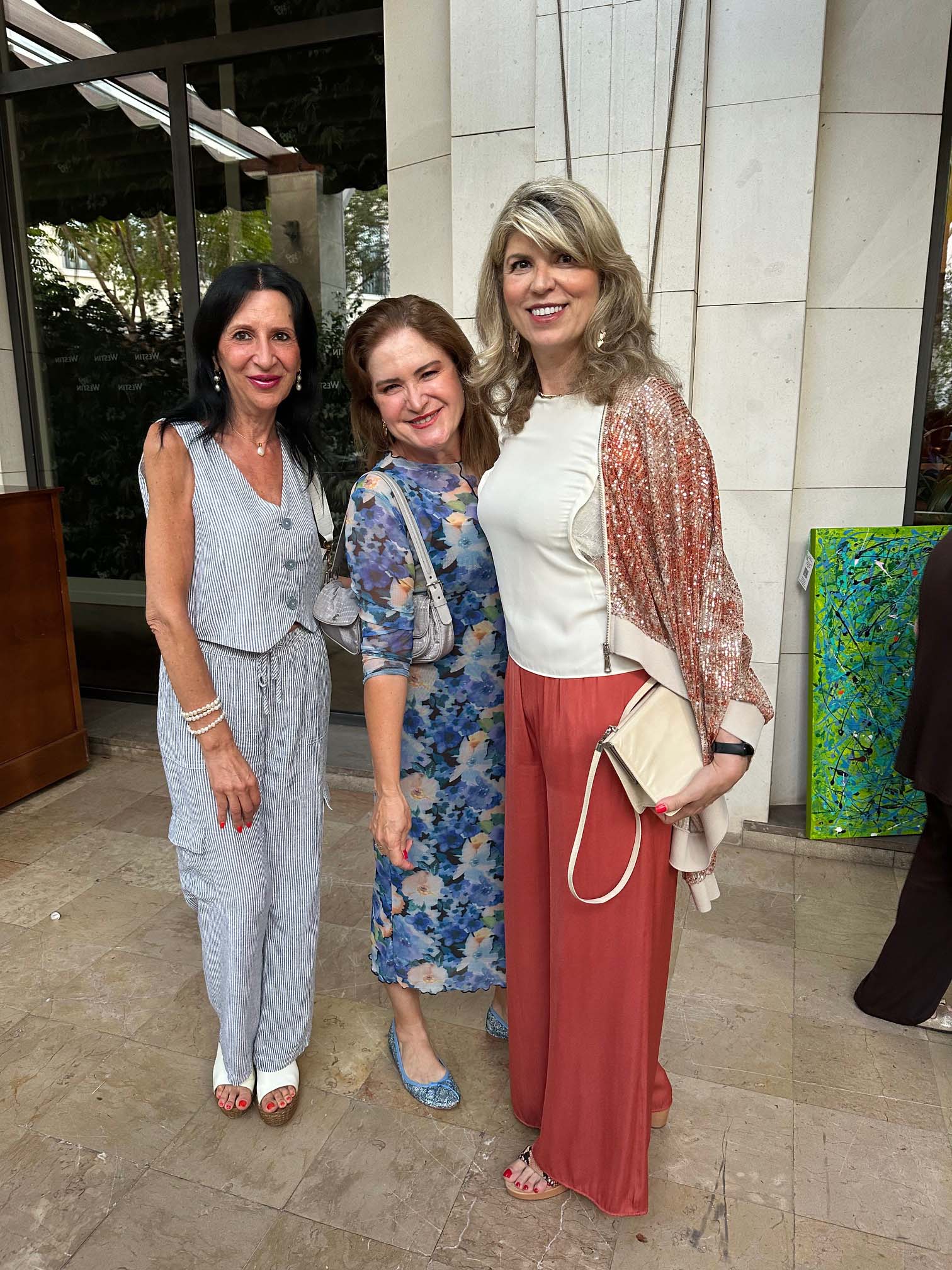 Pilar Albero, Patricia Puchol-Quixal y Marta Querol.