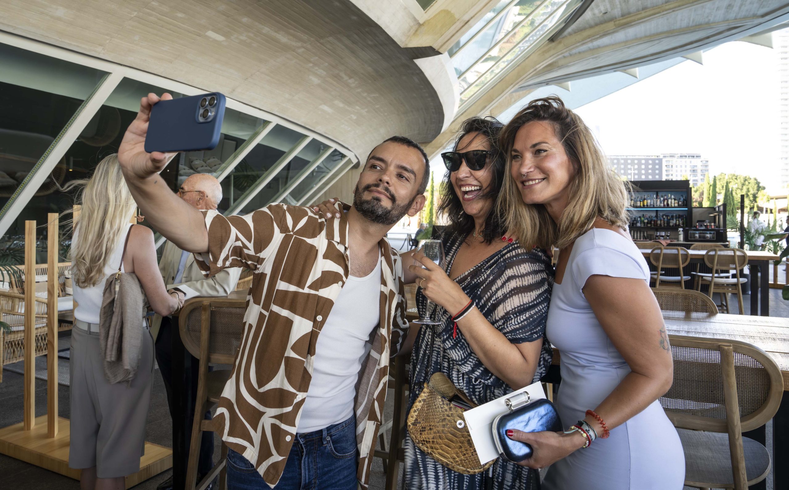 Victor Lorente, Sonia Vilar y Lorena Molina