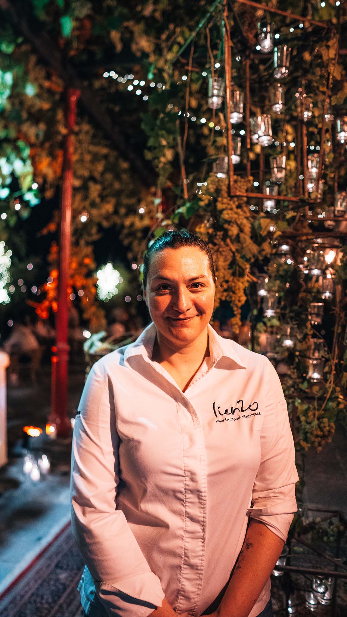 María José Martínez, chef de Lienzo.