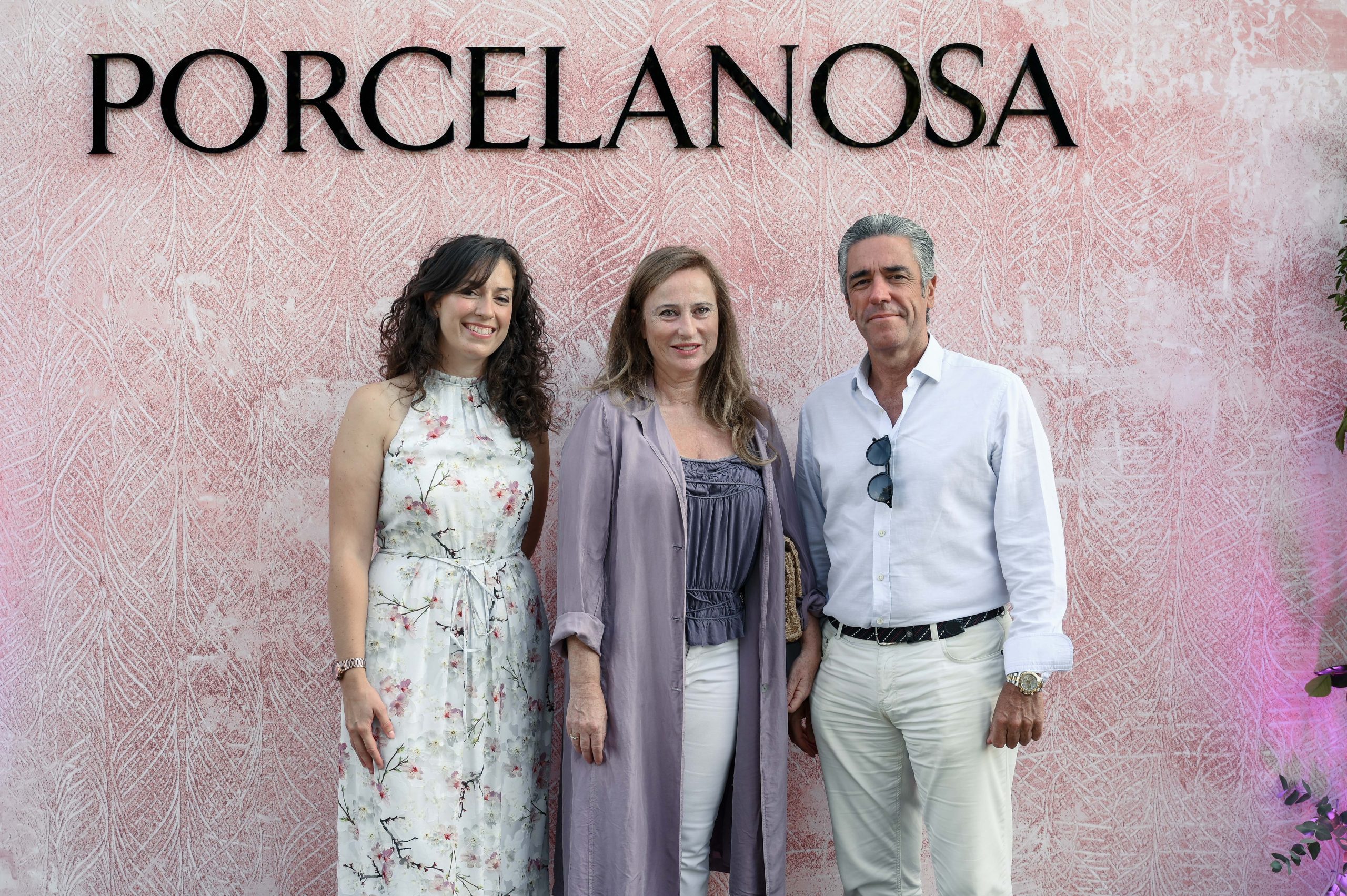 Virginia Jime╠ünez (Porcelanosa Ma╠ülaga) y Salvador Cortes (SCV Arquitectura)