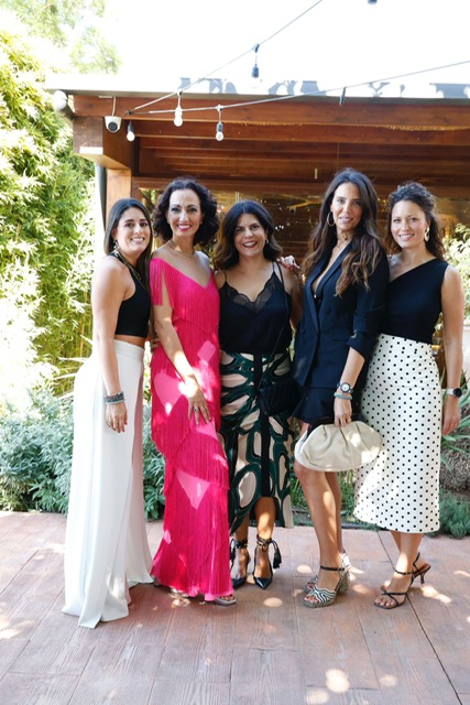 Isabel San Miguel, Andrea Villafañe, María José Sánchez, Laura Ros y Cruz Callejón.