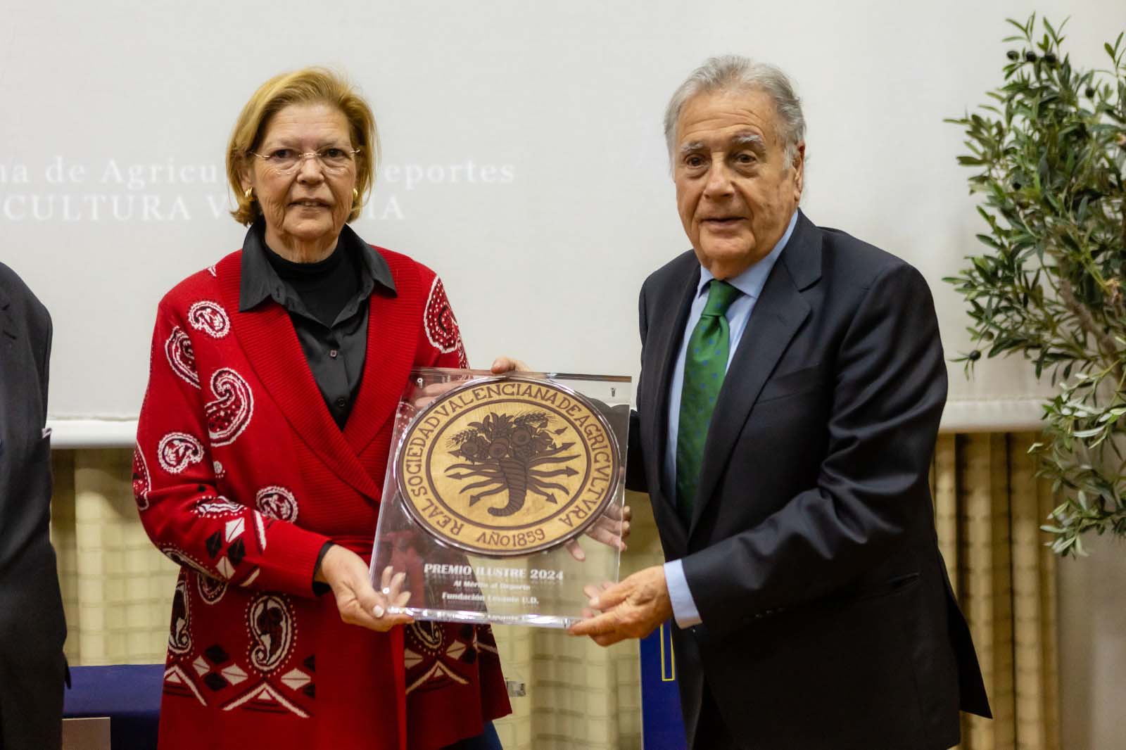 Maria Dolores Boluda y Mario Mariner