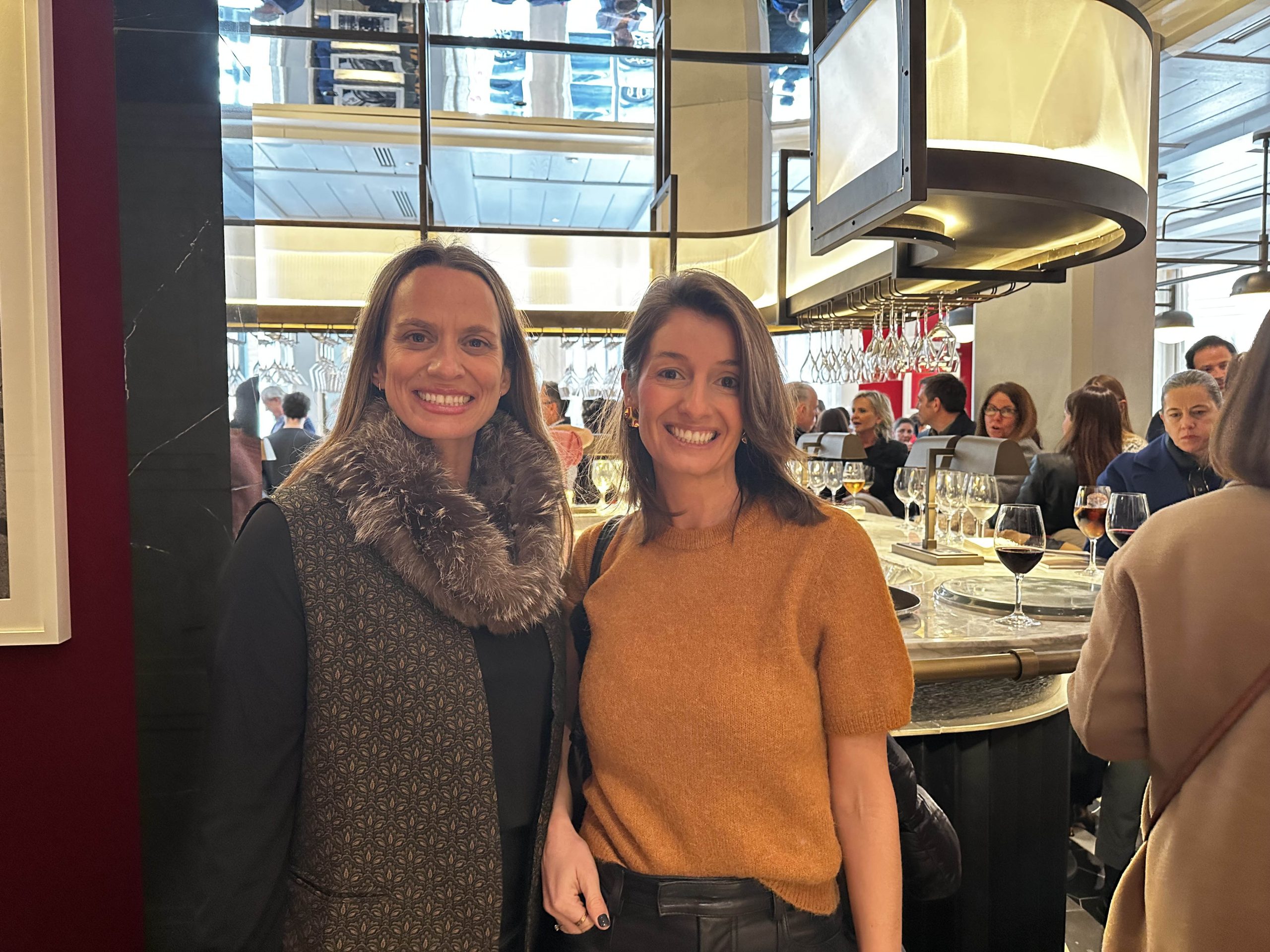 Carlota Cadenas y Marta Marín.