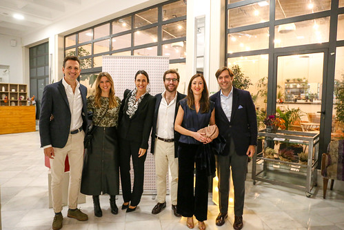 David Orrico, Elena Vilata, Belén Sánchez, Álvaro Ribes, Mar Garzando y Pablo Martínez.