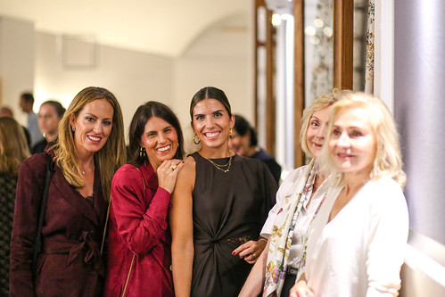 Leticia Ibañez, Belén de Mora, Laura Ruiz y Marisa y Carmen Boix.