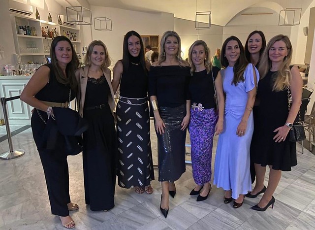 Manela Catalá, Ampi Romero, Paula Canet, Sally Corell, Ana Noguera, Mar Garzando y Elia Giner.