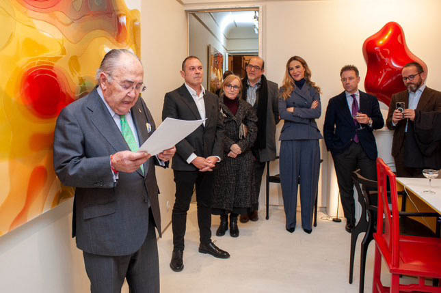 HOMENAJE A ANTONIO PUEBLA EN MADRID