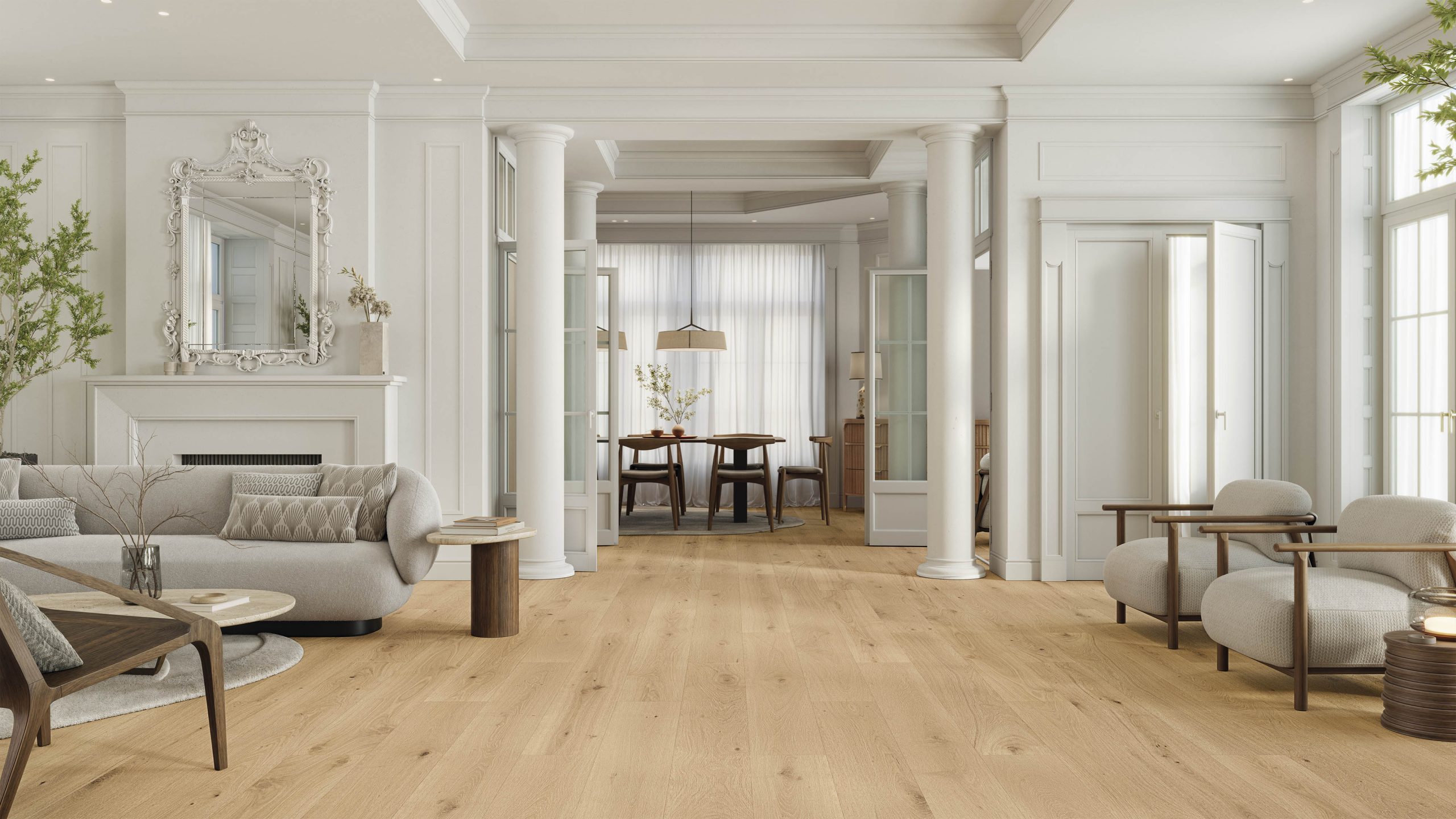 PAR-KER London Roble-Porcelanosa